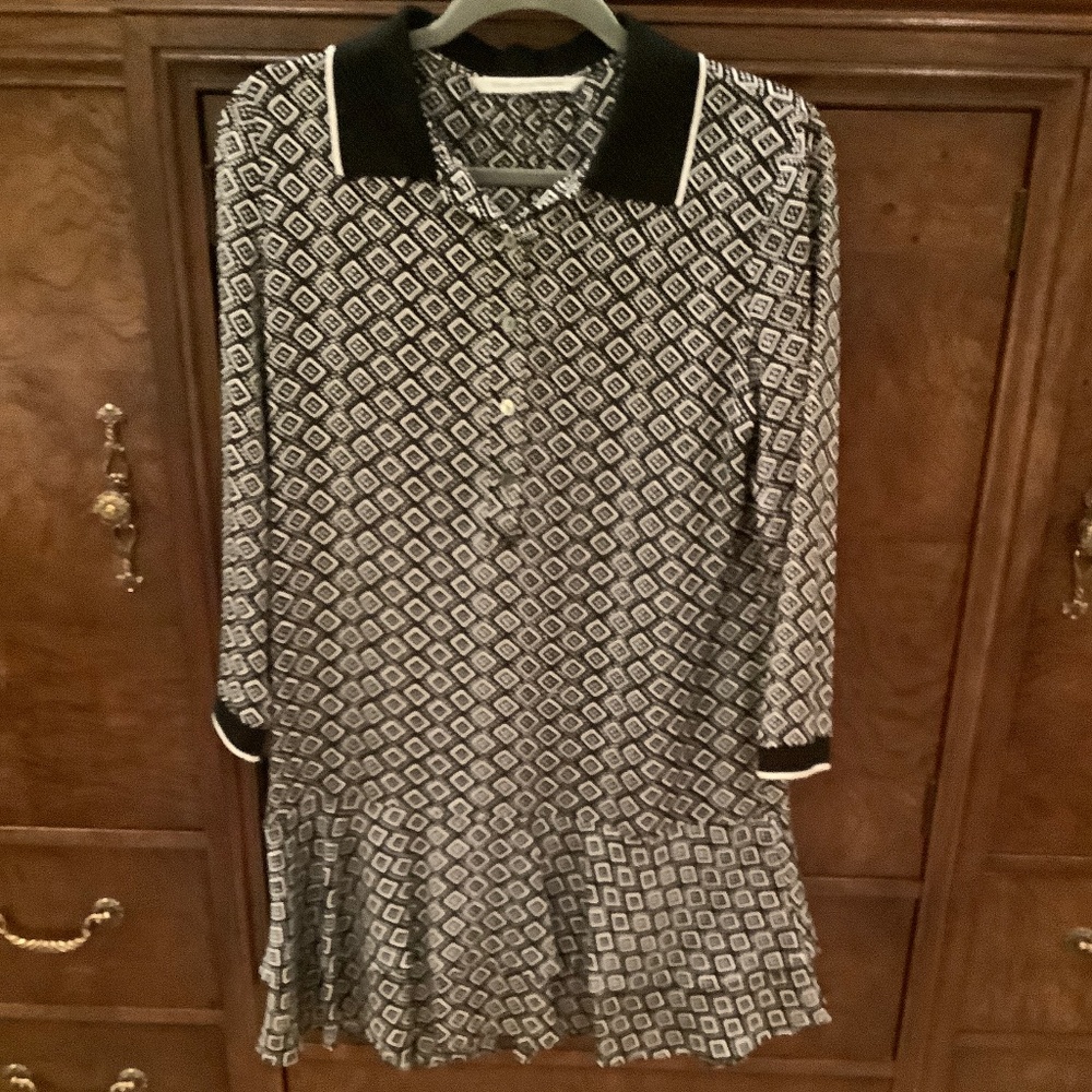 Navy dress